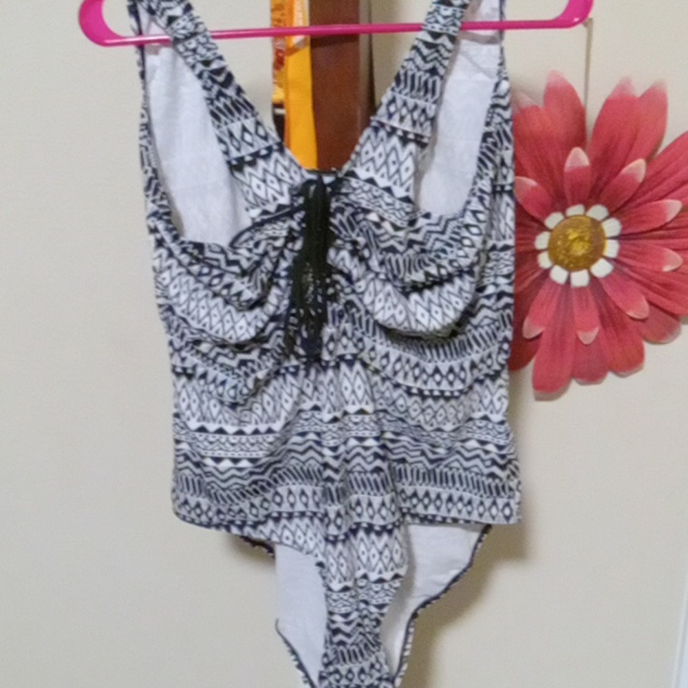 One piece swimsuit